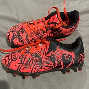 Puma kids soccer cleats size 13